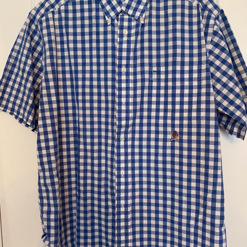 HILFIGER Short Sleeve Shirt